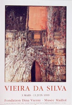 Exposição de Vieira no Musée Maillol, 1999