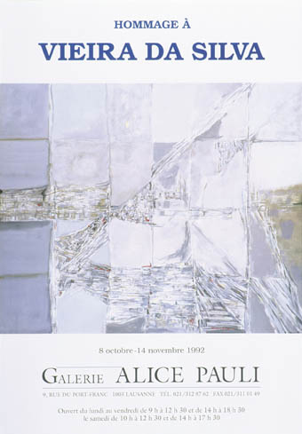 Exposição "Hommage à Vieira", 1992