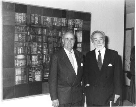 Exposição na Fundación Juan March, Madrid, 1991
[?] e Guy Weelen
Col. particular, Paris